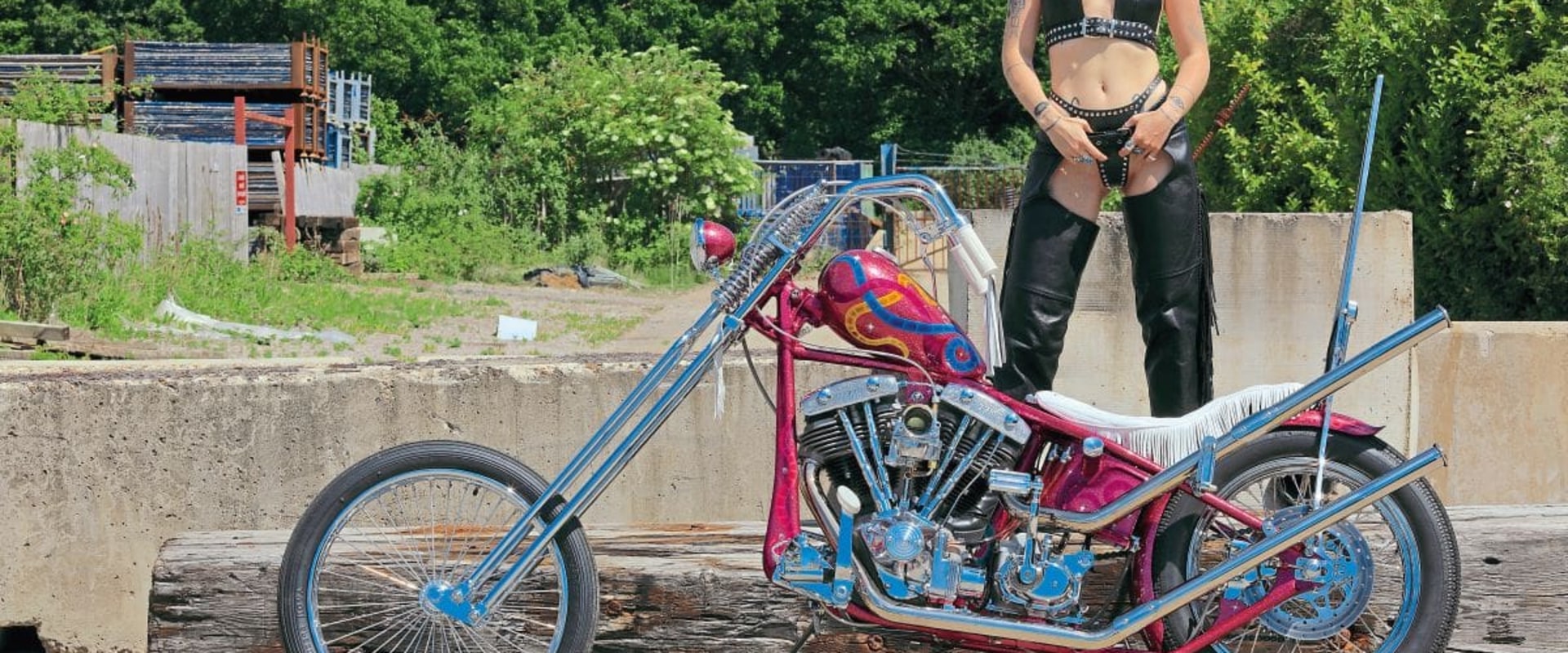 Motorcycles Designed for Women: Exploring the Biker Culture and Custom Bikes